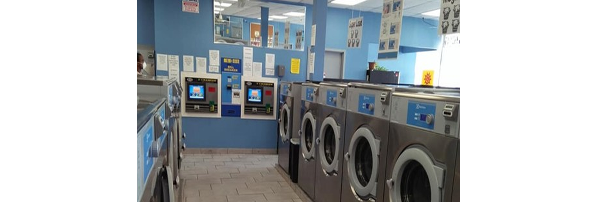 Bubble City Laundromat (Laundry Services)