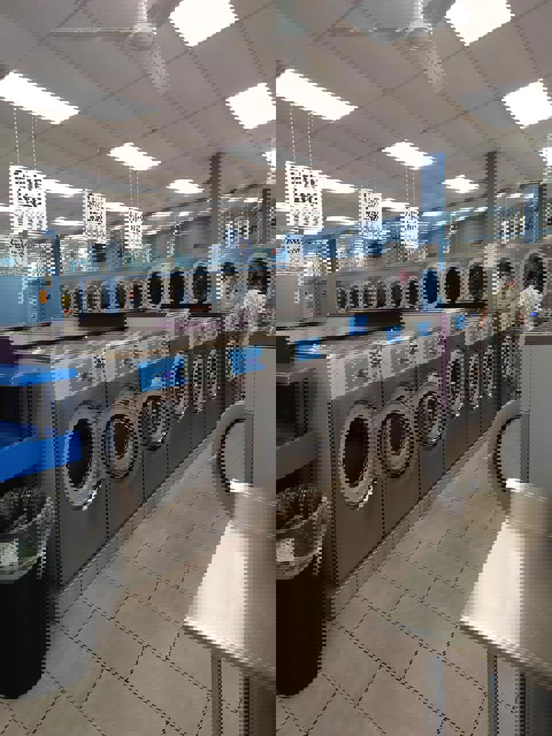 We Wash 24 Laundry Service